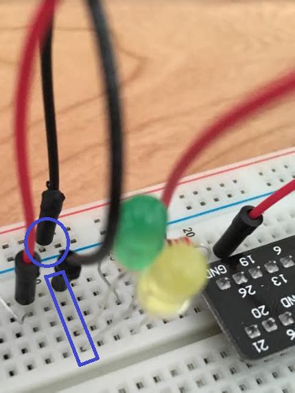 Raspberry Pi LED Tutorial 的图像结果
