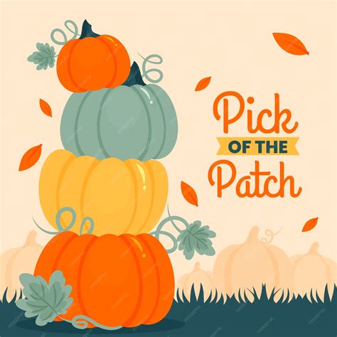 Pumpkin Patch Clipart