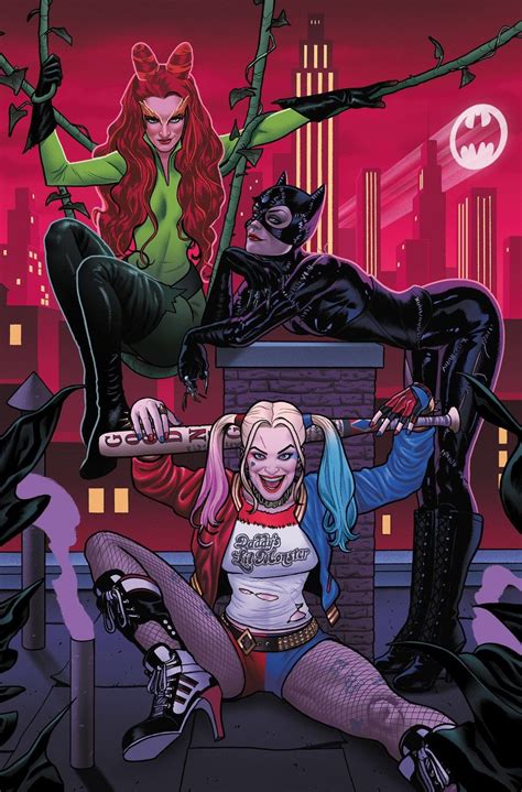 Harley Quinn Catwoman