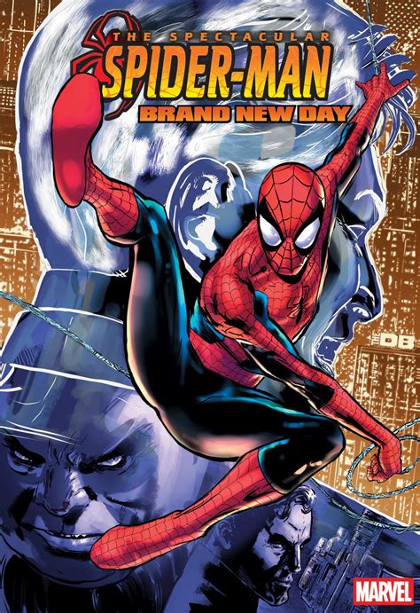 Marvel reveals SPECTACULAR SPIDER-MAN: BRAND NEW DAY