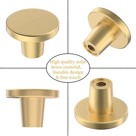 Buy YIHATA 30 PCS Kitchen Cabinet Knobs Pulls, Brass Cabinet Knobs ...