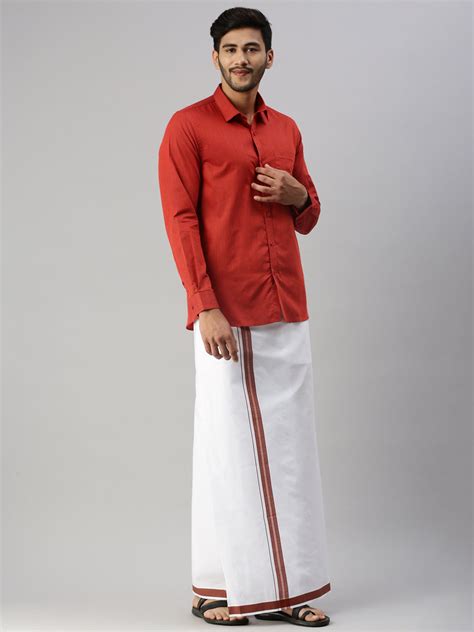 Buy Matching Dhoti & Shirt Sets Online | Best Matching Dhoti & Shirt ...