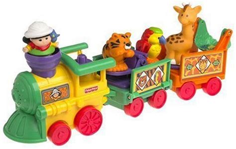 Buy Little People Zoo Train Online at Low Prices in India - Amazon.in