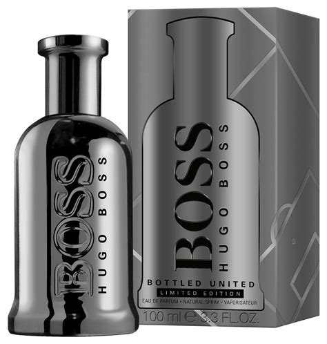 Boss Bottled United by Hugo Boss (Eau de Parfum) » Reviews & Perfume Facts