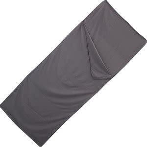 QUECHUA by Decathlon Sleeping Bag Liner (Polyester) - black Sleeping ...
