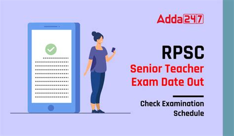 RPSC 2nd Grade Teacher Exam Date 2024 Out, All Schedules