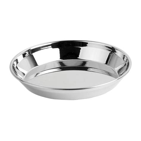 Bengani Stainless Steel Kanchan Bogi 22 Gauge Halwa Plate | 1 Pc ...