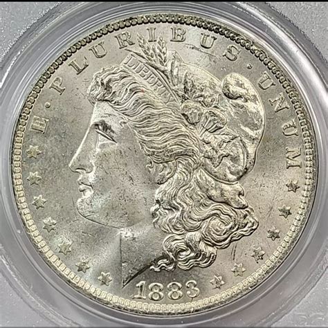 1883-O Morgan Silver Dollar PCGS MS-64 - Old Pueblo Coin
