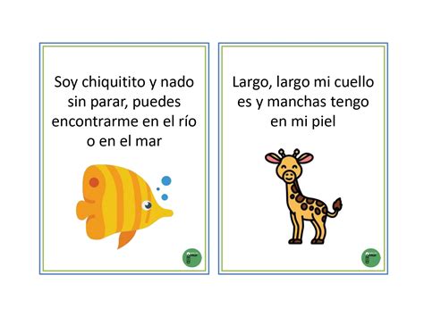 Adivinanzas niños 4 años