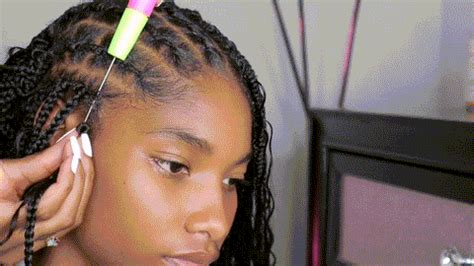 Image result for Box Braids Crochet Method Tutorial