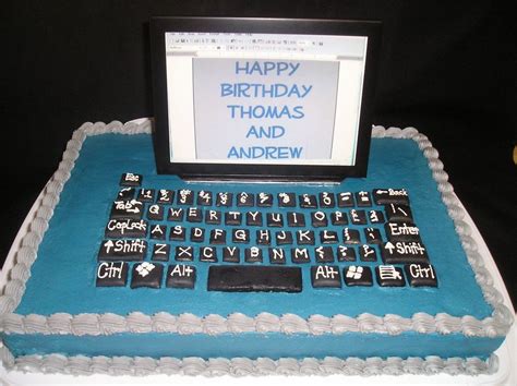 Image result for Computer Keyboard Cake