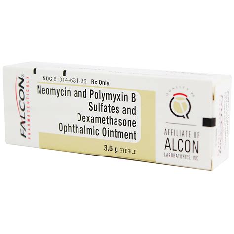 Neo-Poly-Dex Opth Ointment - Leedstone