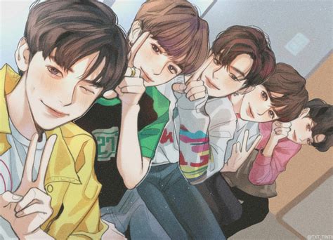 TXT gets ready to spend time with 