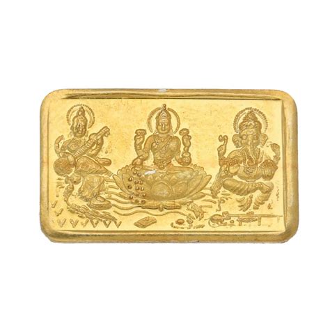 Sri Jagdamba Pearls 2 Gm, 24kt (999) Yellow Gold Coin : Amazon.in: Fashion