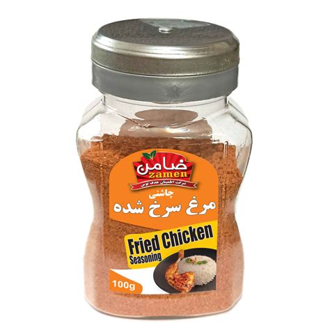Zamen Fried Chicken Seasoning – 100g - ShopiPersia