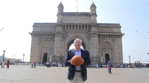 A look back at former NBA Commissioner David Stern's visit to India in ...