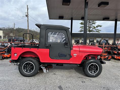 Mahindra Roxor For Sale