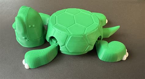 🐢 Turtle cup holder (No Supports needed)・3D Print with the Bambu Lab ...