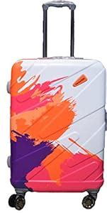 kabra bags American Rider 65 Cms Onyx Teflon Hard Suitcases and Trolley ...