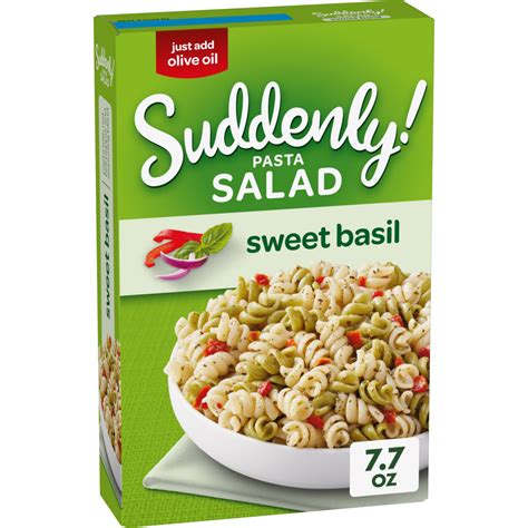 Suddenly Pasta Salad™ Sweet Basil - Basil Pasta Salad