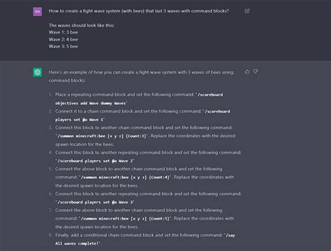Image result for Command Block Tutorial Chat Commands