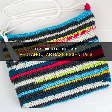 Base Rectangular Crochet 的图像结果