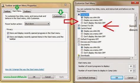 How to Customize Start Menu in Windows|isearchfun