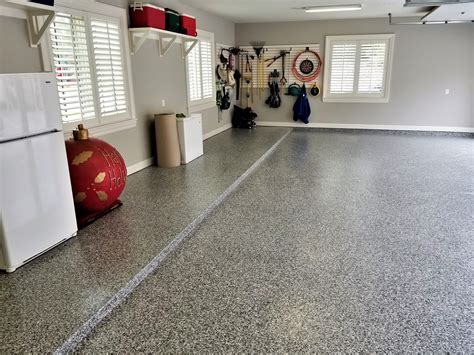 Epoxy Floor Gallery - Diamond Cut Garage Floors
