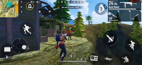 Top 5 Best Free Fire Guns To Rank Up In 2023