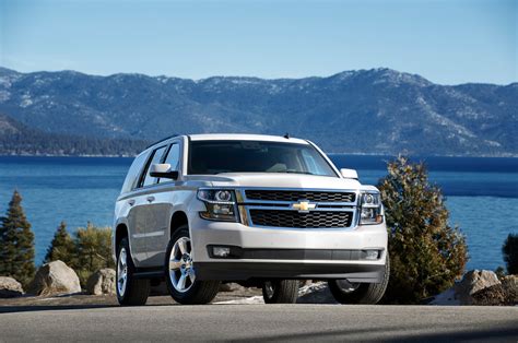 2015 Chevrolet Suburban and Tahoe, 2015 GMC Yukon and Yukon XL Revealed - Automobile Magazine
