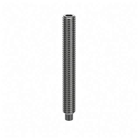 M6x1 Thread Size, 50 mm Overall Lg, Socket Set Screw - 31JZ80|M51230 ...