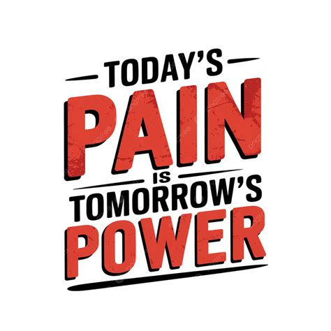 Motivational Quote Graphic Todays Pain Is Tomorrows Fitness Inspiration ...