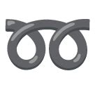 ➿ Double curly loop emoji copy paste png download
