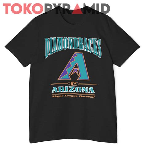 Vintage 1997 Arizona Diamondbacks Shirt - TokoPyramid