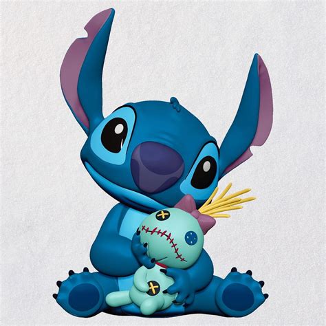 Disney Lilo and Stitch Hallmark Christmas Ornament - Hooked on Hallmark ...