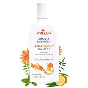 Buy Homoeomeds ARNICA HAIR & SCALP ANTI DANDRUFF SH 200ML WHEEZA Online ...