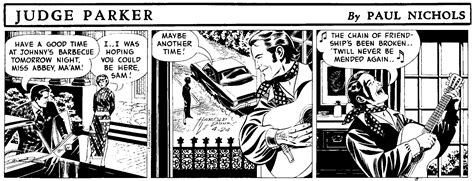 Judge Parker Vintage Comic Strip 1971-04-24 | Comics Kingdom