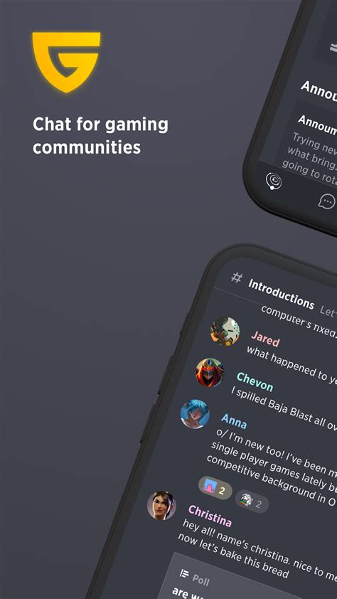 Download and Run Guilded - community chat on PC for Free
