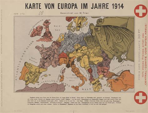 Map of Europe in 1914 | Europeana