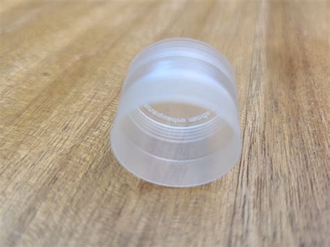 【ENNEQUADROMODS】 imo 350用 Clearインシュレーター【当店限定】 | Vape atelier Northcloud