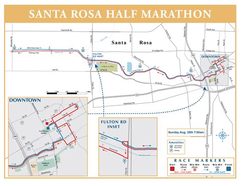 Santa Rosa Marathon Race Details
