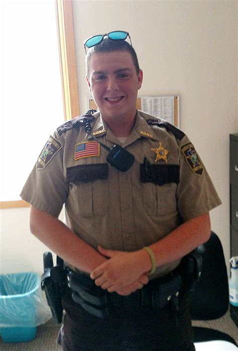 Meet the new deputy sheriff in town - Roseau Times-Region