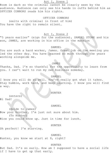 The Butler Did It! full-length mystery play