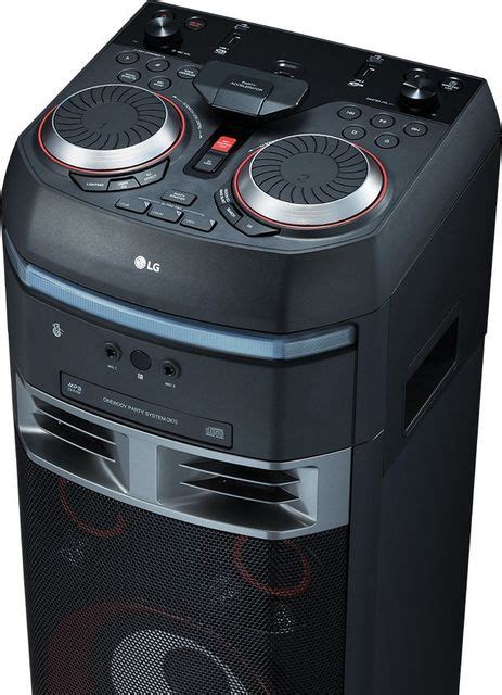 Buy LG OK75, Karaoke Playback, DJ Effect, DJ Pad, Party Lighting, Party ...