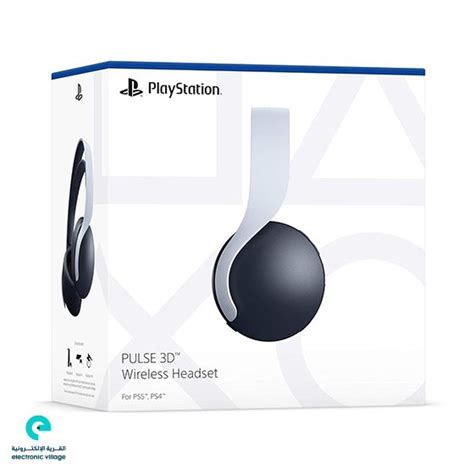 سماعات رأس سونى PULSE 3D اللاسلكية لأجهزة بلايستيشن 5
