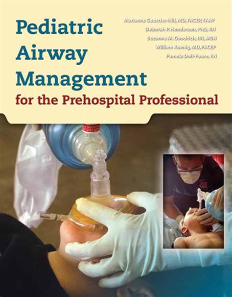 Buy Pediatric Airway Management For The Prehospital Professional Book ...