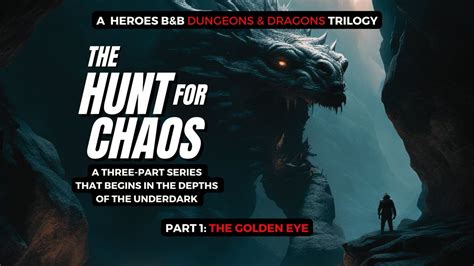 Dungeons & Dragons event: "The Hunt For Chaos, Part 1", Gamezenter ...