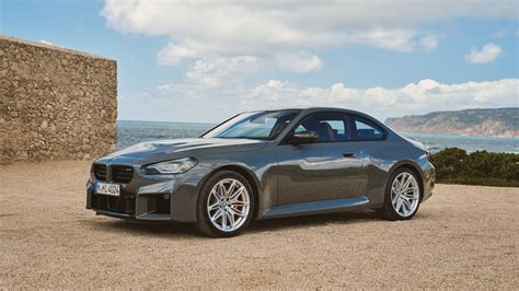 2025 BMW M2 CS Spied With Production Ready With Gold Wheels