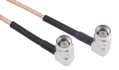 R284C0351058 Radiall | Radiall Cable Assembly Series Male SMA to Male ...