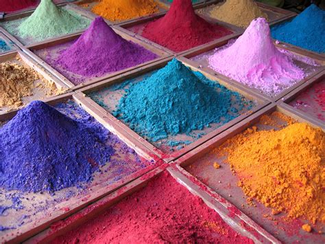 Indore forest department prepares natural herbal colours to celebrate holi